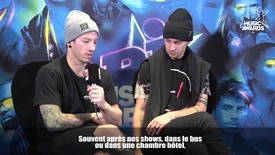 Twenty One Pilots : «la scène des NRJ Music Awards, c’est quelque chose de nouveau pour nous»