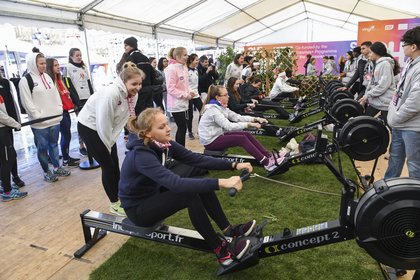 La Lycéenne Maif Run, Unss, Paris, 13 Mars 2019
