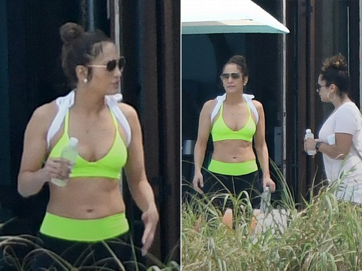 Jennifer Lopez aux Bahamas