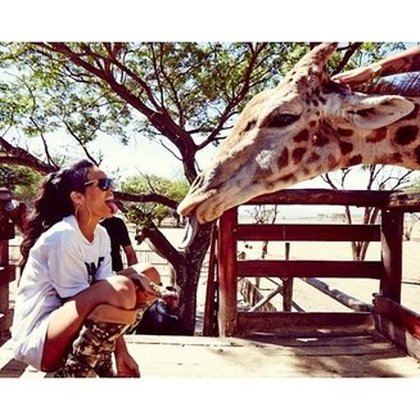  © instagram Rihanna