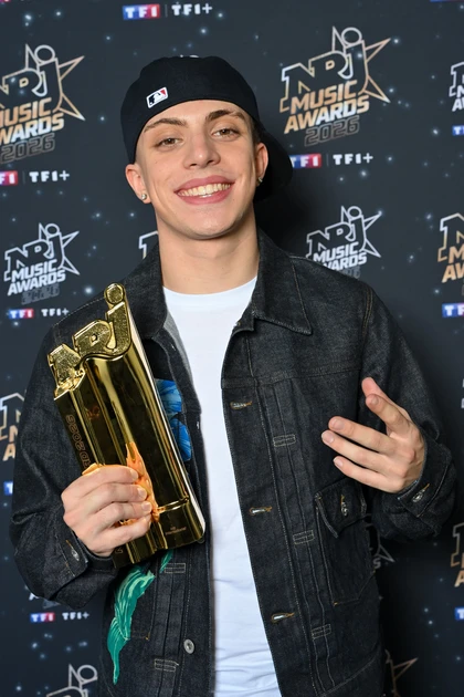 Anyme - Le photocall - NRJ Music Awards 2026