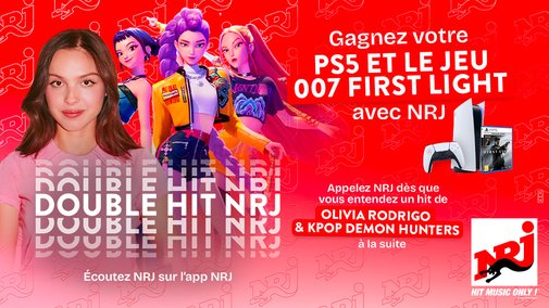 🎧 Double Hit Olivia Rodrigo et KPop Demon Hunters : gagnez votre PS5 et le jeu 007 First Light !