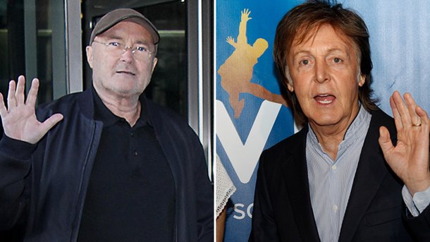Phil Collins revient sur sa brouille avec Paul McCartney