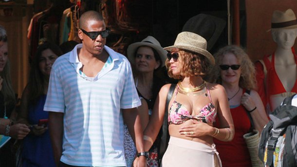 Beyoncé et Jay-Z à la Nouvelle-Orléans pou un mariage!