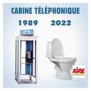 Blague : Téléphone : les temps changent....