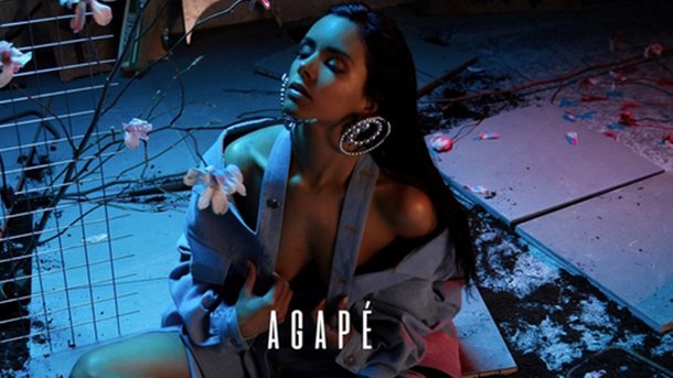 Shy’m: son nouvel album «Agapé» enfin disponible
