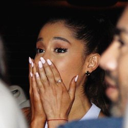 Ariana Grande avec Niall Horan à Barcelone