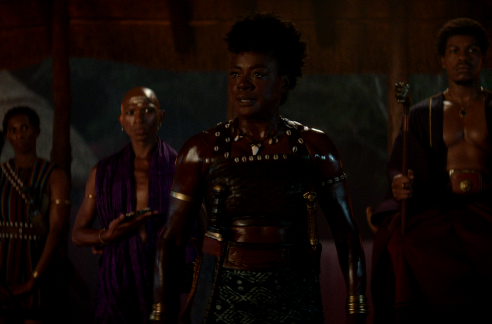 «The Woman King»: découvrez cet extrait inédit du film ! - NRJ.fr