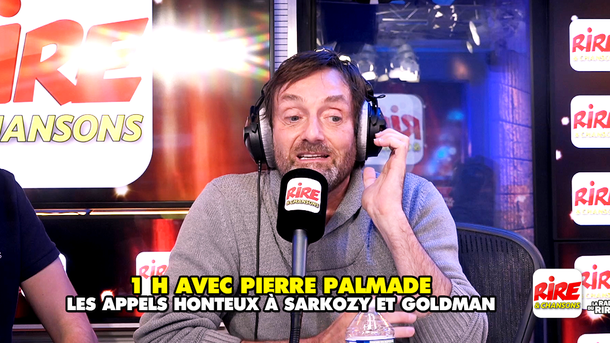 Pierre Palmade a proposé des lois à Nicolas Sarkozy et une comédie musicale à Jean-Jacques Goldman ... ou pas