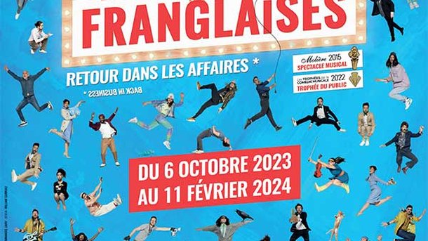 Jeu concours : Les Franglaises à Bobino - Invitations à gagner pour le 16-11-2023, le 23-11-2023 et le 30-11-2023
