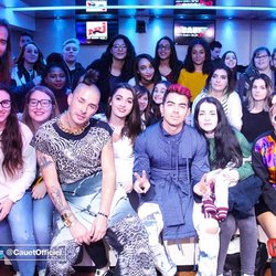 Mardi 8 Mars avec DNCE et Joe Jonas - C Cauet sur NRJ