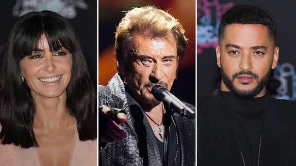 Jenifer et Slimane réunis pour rendre hommage à Johnny Hallyday
