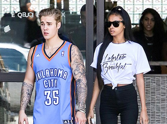 Justin Bieber et Jayde Pierce