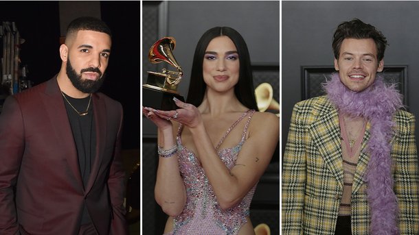 Drake, Dua Lipa, Harry Styles… Les stars qui valent le plus