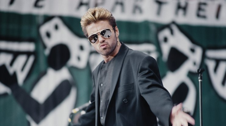 George Michael live, Nelson Mandela Tribute concert, juin 1988