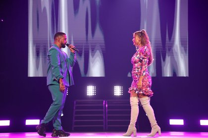 Vitaa et Slimane - NRJ Music Tour de Paris 2021