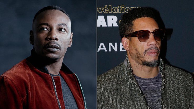 MC Solaar et Joey Starr