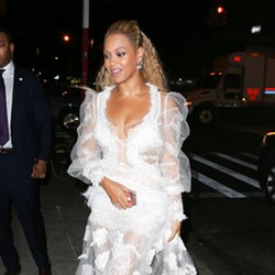 Beyoncé après la cérémonie des VMAs 2016