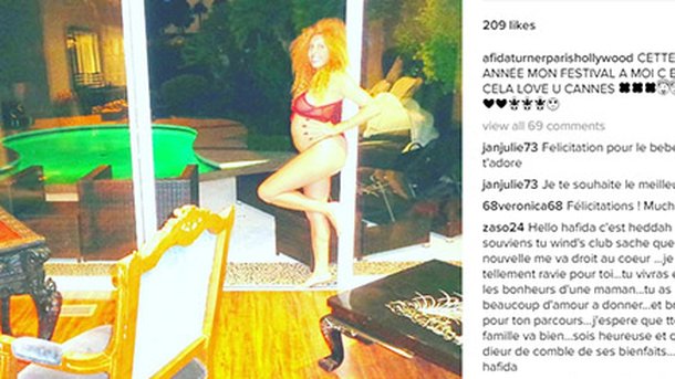 Afida Turner est enceinte, Eva Longora va se marier…