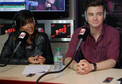 Jeudi 13 juin avec Chris Colfer