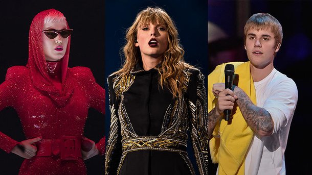 Katy Perry, Taylor Swift, Justin Bieber : ces chanteurs qui créent des parfums