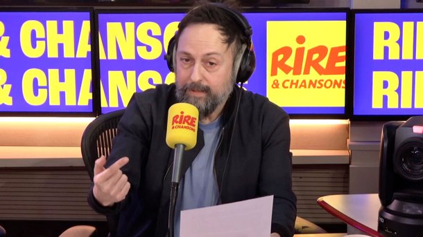 David Azencot face à Mathieu Madénian  -  l'Afterwork du Rire