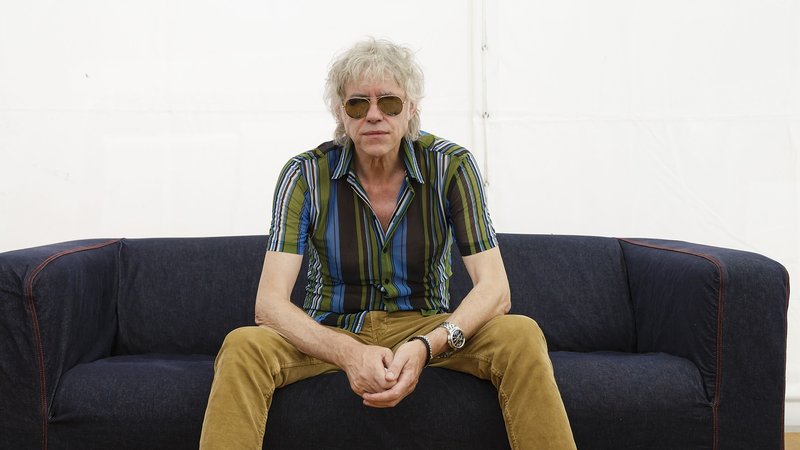 Bob Geldof Seenland Festival, juillet 2013