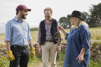 L'Esprit de famille : Guillaume De Tonquédec, Jeremy Lopez, Josiane Balasco
