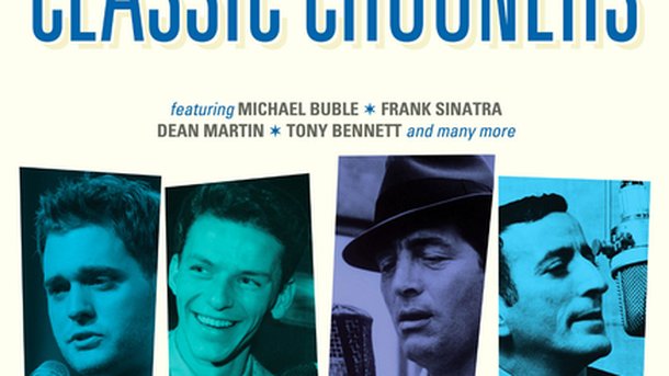 Les « Classic Crooners » arrivent dans les bacs !