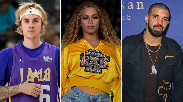 Justin Bieber, Beyoncé, Drake…: les plus gros buzzs du début d’année 2018