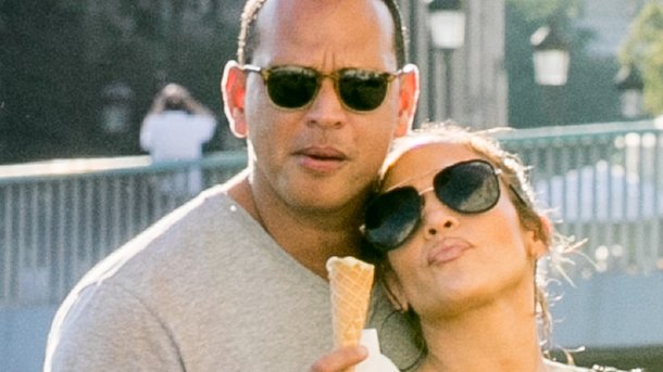 Jennifer Lopez est super amoureuse d'Alex Rodriguez!