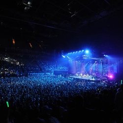 Bruno Mars @ Paris-Bercy