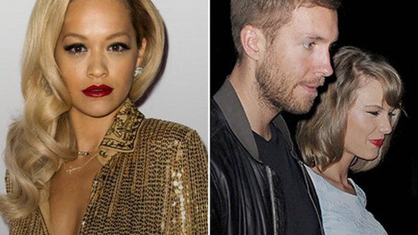 Rita Ora s'exprime sur la relation de Calvin Harris et Taylor Swift!