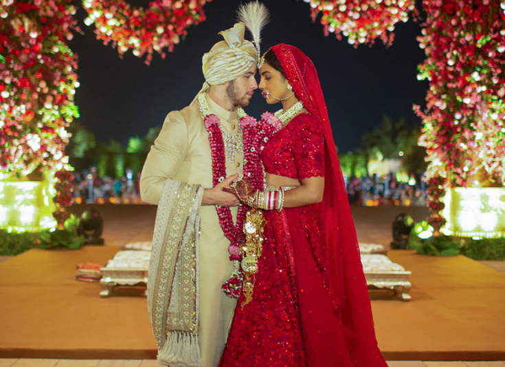 Nick Jonas et Priyanka Chopra