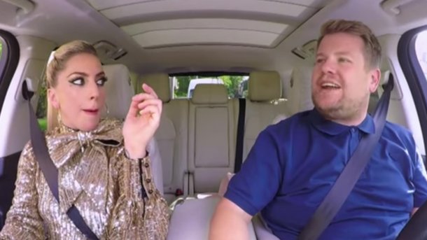 Lady Gaga : découvrez enfin la vidéo de son Carpool Karaoke!