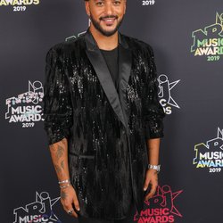 Slimane - Photocall - NRJ Music Awards 2019