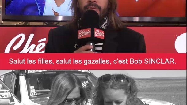 La question Chérie Gazelles de Bob Sinclar