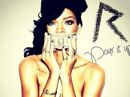 Rihanna - "Pour It Up" (cover)