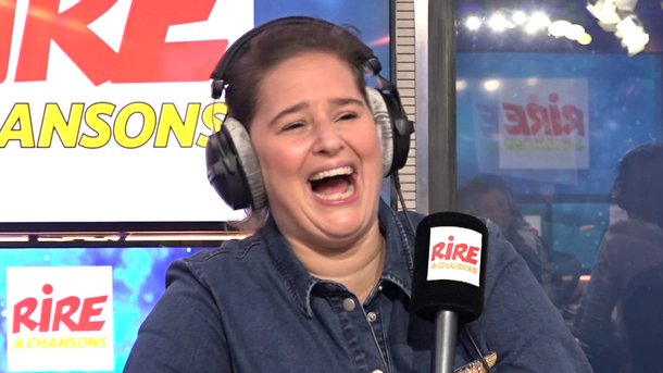 Elodie Poux invitée pour 1 heure de rire sur Rire & Chansons