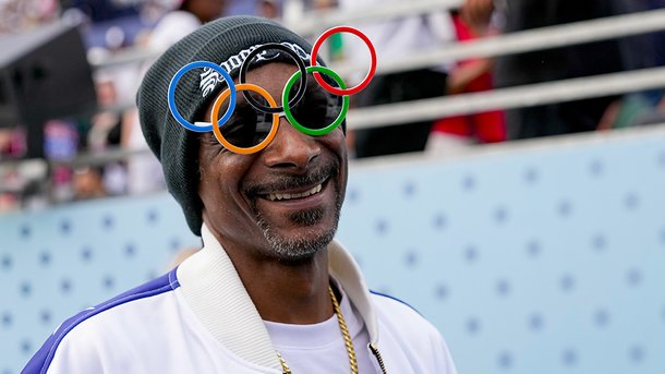 Jeux Olympiques 2024 : Snoop Dogg vit sa meilleure vie à Paris