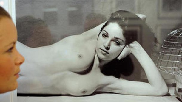 Madonna exposée nue à Londres