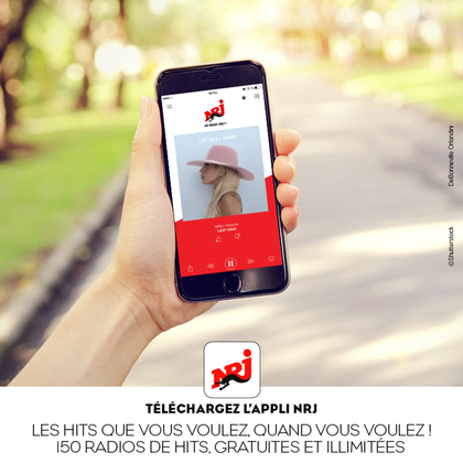 Téléchargez l'appli NRJ