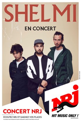 Shelmi en concert avec NRJ