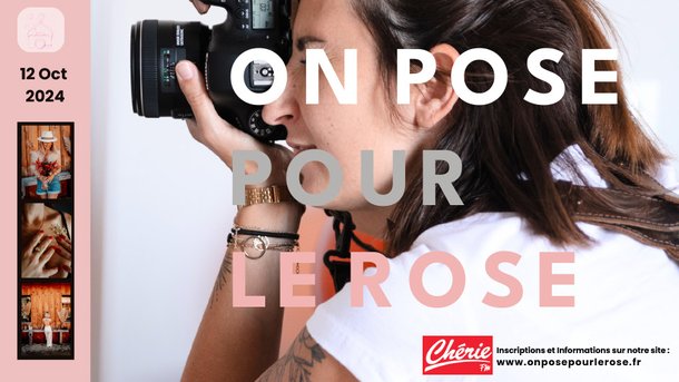 "On Pose pour le Rose": Prenez la pose pour la bonne cause !