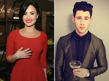 Demi Lovato et Nick Jonas