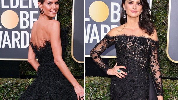 Golden Globes : les 10 plus beaux total looks noirs de la soirée