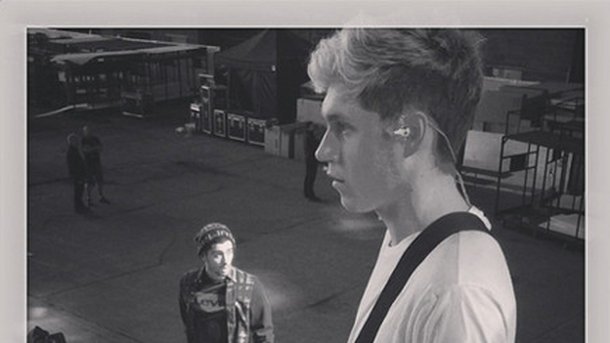 One Direction : dans les coulisses des répétitions