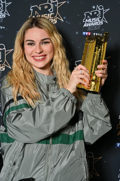 Adèle Castillon - Le photocall - NRJ Music Awards 2026