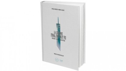 Le livre "La légende Final Fantasy VII", écrit par Nicolas Courcier et Mehdi El Kanafi.