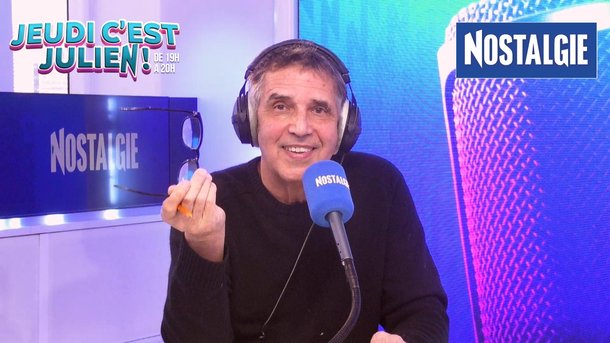 Femmes je vous aime, No woman no cry, Femme libérée... Julien Clerc célèbre les Femmes